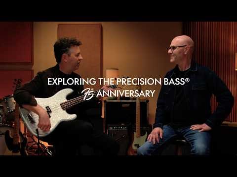 Exploring the 75th Anniversary Precision Bass Series | Fender