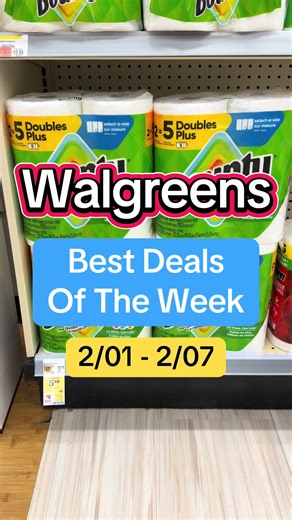 Walgreens Deals for 2/01-2/07 #walgreens #walgreenscouponing #walgreensdeals #couponcommunity #couponing