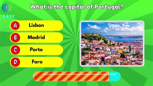 Can You Get 60/60? 🌍 | The Ultimate Geography Quiz – Part 2