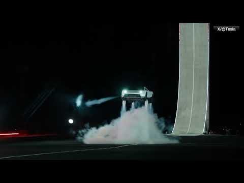 Tesla unveils flying car