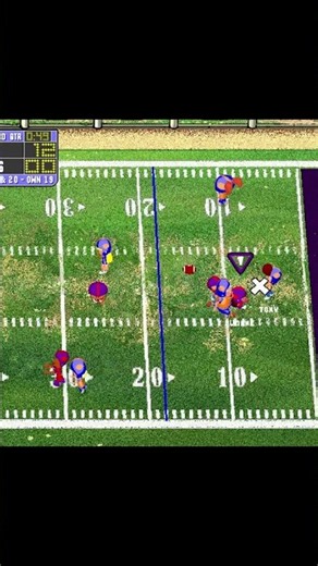 Defense Completely COLLAPSED 💀 | Backyard Football ’99