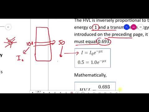 Half and Tenth Value Layer HVL & TVL in RT II Radiography Testing Part 1