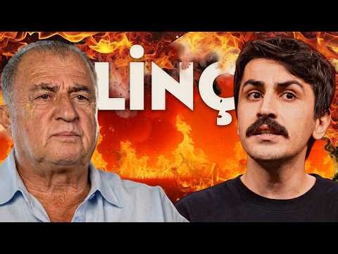 LİNÇLENEN ÜNLÜLERE TEPKİ!