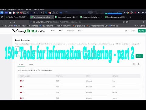 Best 150+ OSINT Tools Open Source Intelligence for Investigations part 2