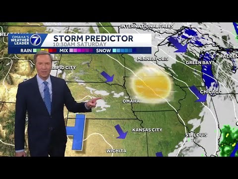 Breezy and chilly for Saturday in Omaha