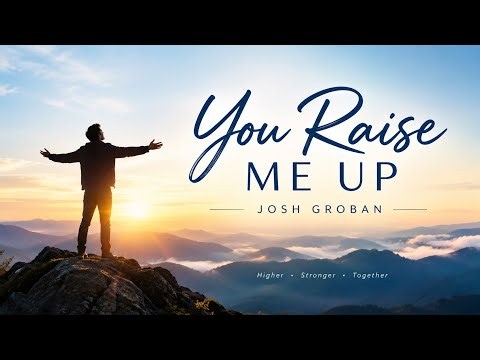 YOU RAISE ME UP | JOSH GROBAN with lyrics 