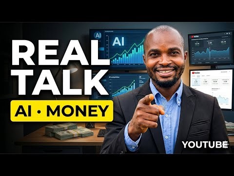 Talking Real Life, YouTube Growth & AI That's Actually Changing Things 🔴