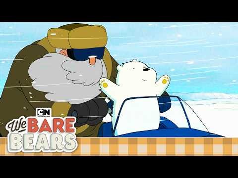 Ice Bear’s First Best Friend!| We Bare Bears | Cartoon Network UK