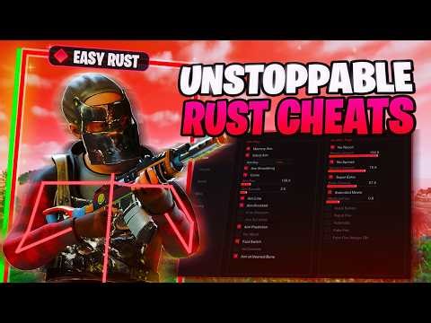 These RUST CHEATS Made Me UNSTOPPABLE on 1000 POP 🎯 (INSANE)