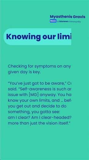 Watch the recording - Webinar - Rarely Speaking: Navigating the Myasthenia Gravis Day