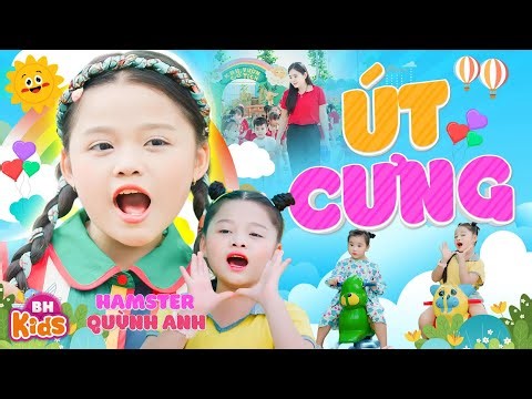 Út Cưng, Út Nay Đã Đi Nhà Trẻ - Bé Hamster Quỳnh Anh | Ca Nhạc Thiếu Nhi Vui Nhộn, Official MV 4K