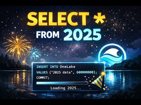 Celebrating Data Engineering in 2025 With Pure SQL