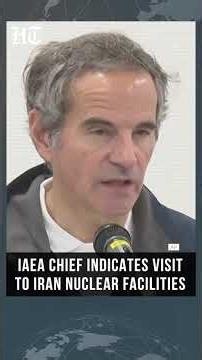 UN Watchdog Eyes Critical Inspection Mission to Iran’s Nuclear Sites | #shorts