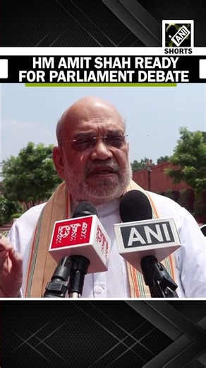 BIG BREAKING! Home Minister Amit Shah breaks silence on deadlock, ready for debate in Parliament