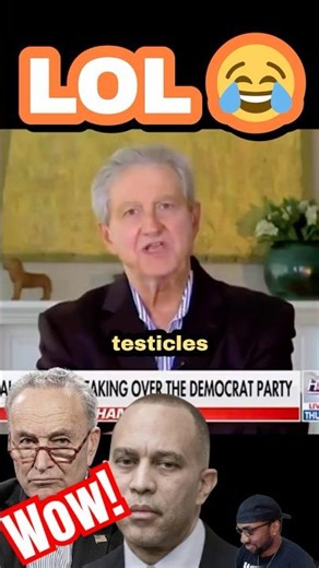 Senator Kennedy ROASTS Hakeem Jeffries And Chuck Schumer!