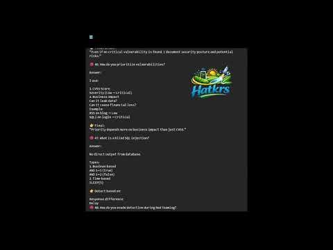 🛡️ Top Ethical Hacking , CEH & OSCP Cybersecurity Interview Questions & Answers (2026 Edition) Part3