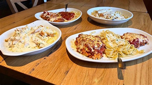 6 popular Olive Garden entrees ranked worst to best