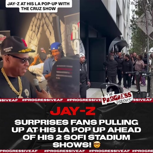 JAY-Z is celebrating 30 years of Reasonable Doubt in a major way! 🐐🔥 Ahead of his two shows at SoFi Stadium in Los Angeles, Hov surprised fans with the JAY-Z30 pop-up experience featuring exclusive anniversary merch and a celebration of his legendary debut album! 30 years later and Reasonable Doubt is still part of the conversation. What’s your favorite song from the album? 👀 #JAYZ #ReasonableDoubt #JAYZ30 #HipHop #LosAngeles