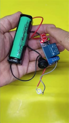 Build a TOUCH SWITCH in Seconds! 🤖✨ (Simple Touch Module Tutorial) #shorts