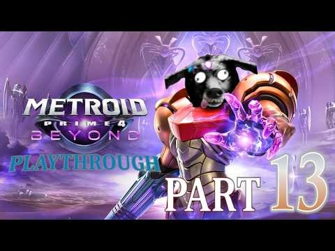 Metroid Prime4 -Part13: Shattering Giant HEDGEHOGBEETLE, Nabbing THIRD MASTER KEY & Looting ICE CHIP
