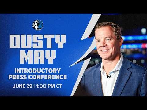 Dusty May Introductory Press Conference