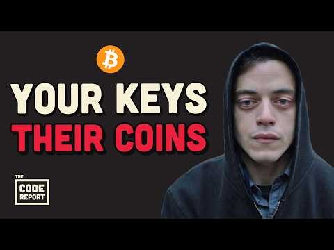 The safest way to store Bitcoin was just hacked...