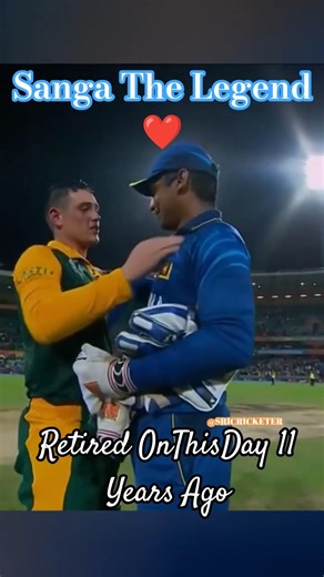Legend Sanga ❤️ Sangakkara's Last Match 2015 #cricketlegend #srilanka #kumarsangakara