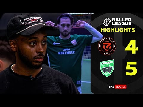 Sharky's side take victory versus M7 in nine-goal thriller! | Baller League Highlights