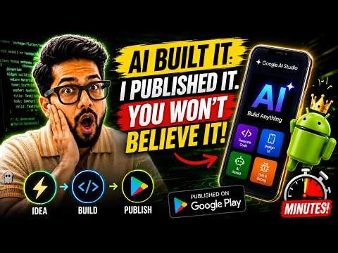Devs Are Cooked 💀 Google AI Studio is INSANE | Part -1