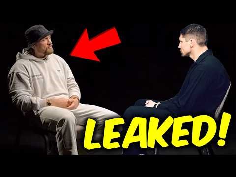 *FULL* USYK vs RICO COME FACE TO FACE *BEHIND THE SCENES FOOTAGE*