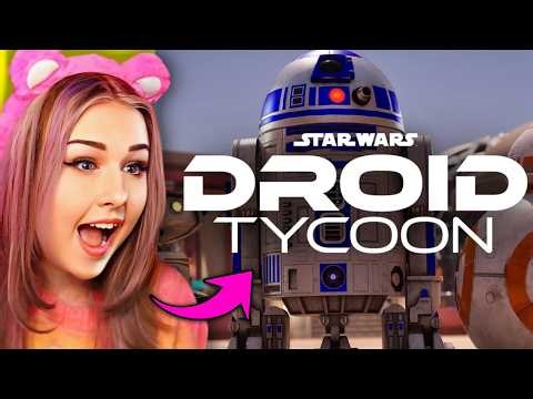 I Played The NEW R2-D2 EVENT On FORTNITE Star Wars Droid Tycoon! #epicpartner #fortnite @fortnite