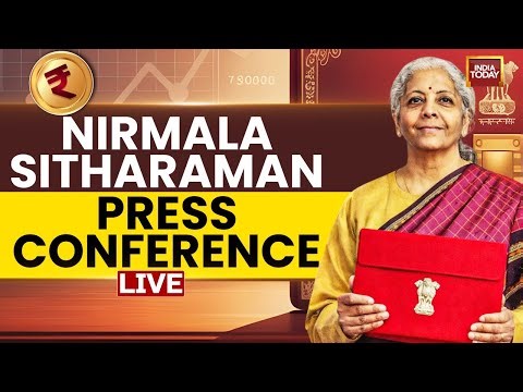 Nirmala Sitharaman Holds PC On Budget LIVE | Union Budget 2025 Recap | Parliament Budget Session