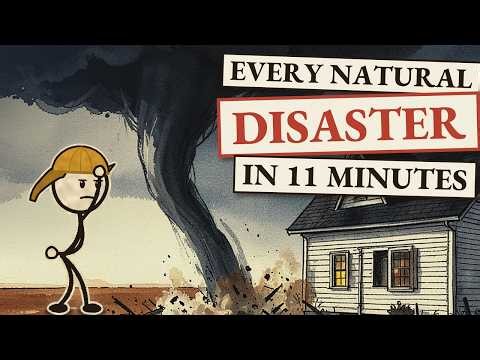 Every Natural Disaster Explained in 11 Minutes