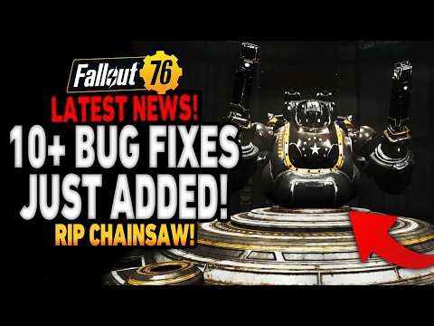 10+ Changes in NEW Fallout 76 Update!