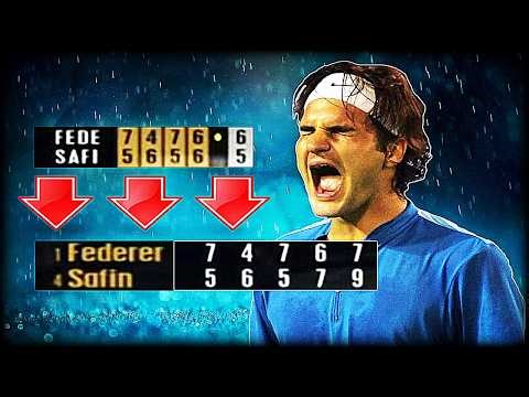 Roger Federer - Matches Lost Wasting Match Points ● Part 1