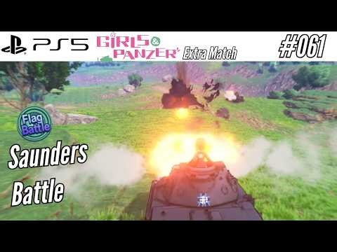 Girls und Panzer Dream Tank Match Deluxe #061 Saunders Battle