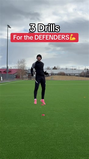 3 Soccer Drills for Defender Footwork Improvement
