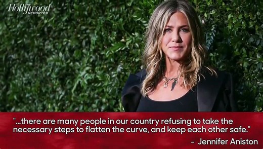 Jennifer Aniston Encourages People to Wear Masks | THR News [Full Movie]