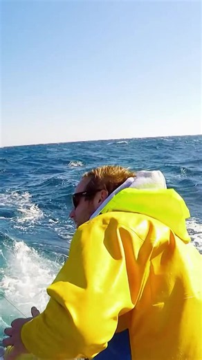 Greg lands a nice tuna while Griff can’t buy a fish, and he makes sure Griff knows it