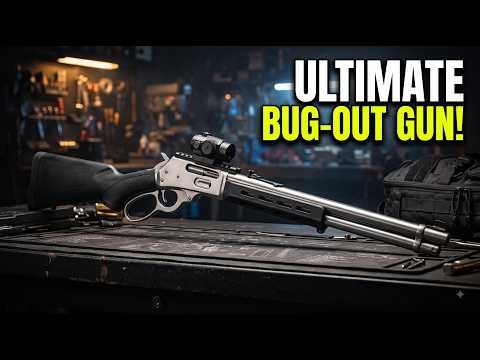 You Are Making a Fatal Mistake With Your Bug-Out Rifle!