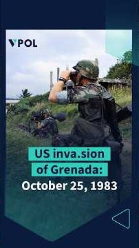 US Inva.sion of Grenada