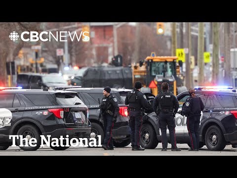 Niagara police officer shot responding to fence dispute