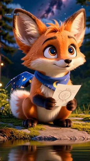 Lumo 🌟 The Secret Hum and the Missing Star #shortsvideo
