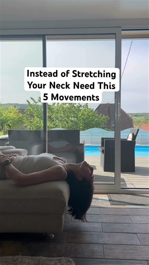 Neck pain after long hours at your desk? #mobility #neckpain