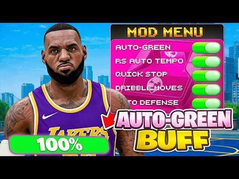 *EASY SETUP* NBA 2K26 Cronus Zen Script for AUTO-GREEN (PS5/XBOX/PC)