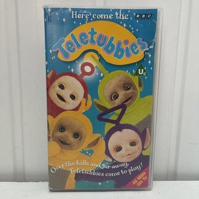 Teletubbies: Here Come The Teletubbies VHS PAL UK 1997 Video | eBay UK