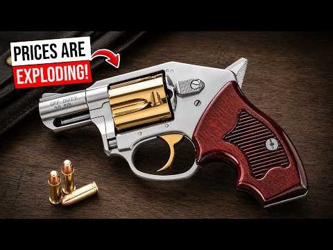 These .357 Revolvers Are Becoming Priceless in 2026 – And They’re Selling Out Fast!