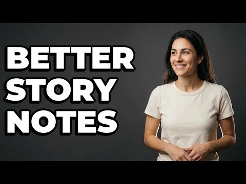 What Are Useful Story Notes For A Screenplay?