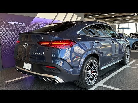 2026 Mercedes-AMG GLE 63 S Coupe: Exterior, Interior & Sound Check