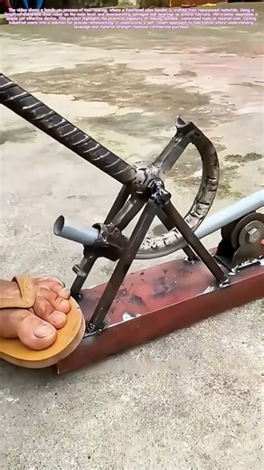 Scrap to Shape: Forging a Pipe Bender from Salvaged Steel**